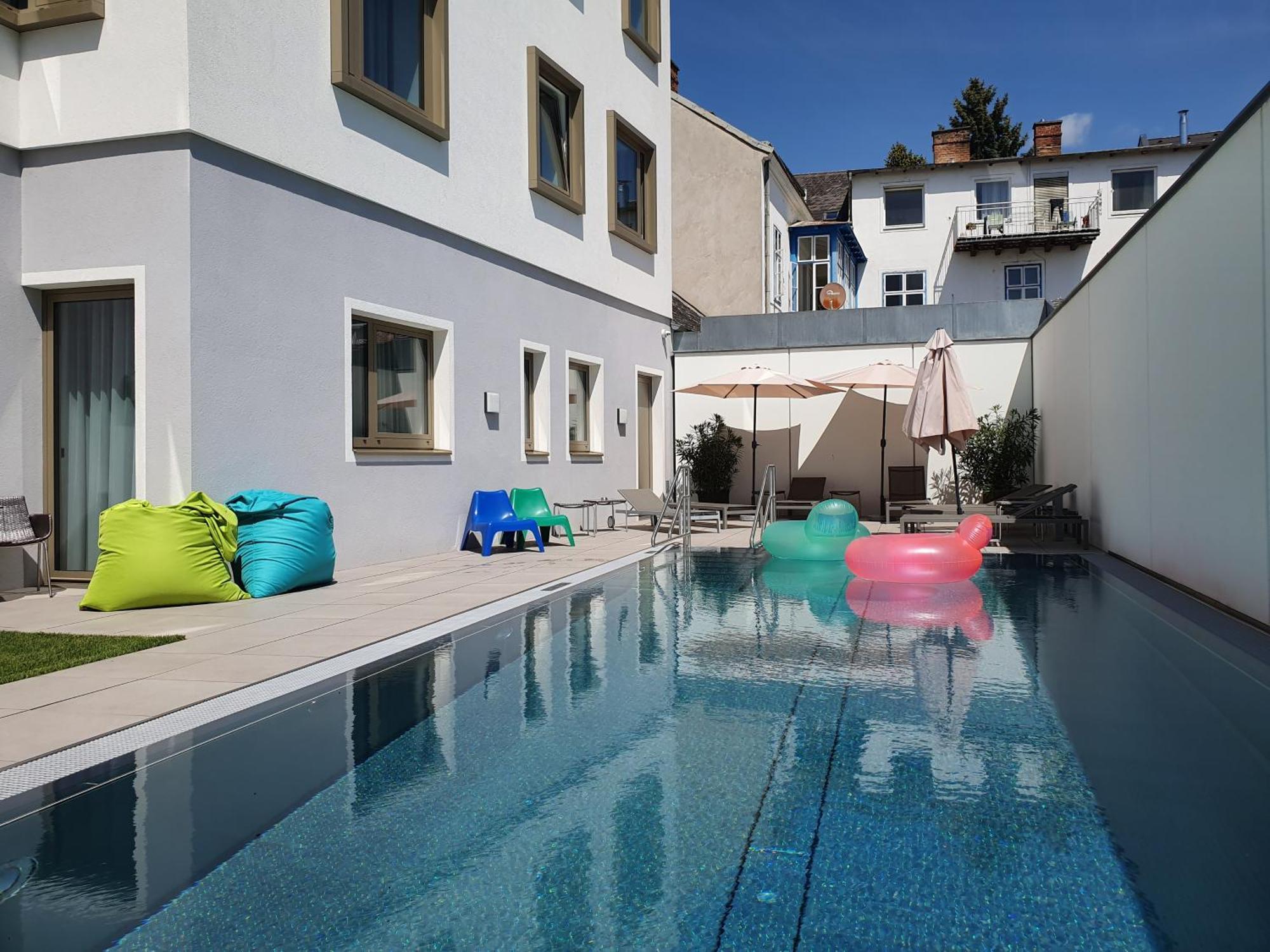 Hotel Klinglhuber Krems an der Donau Dış mekan fotoğraf