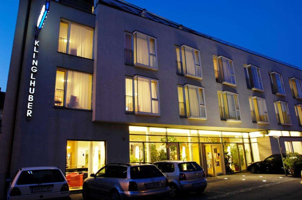 Hotel Klinglhuber Krems an der Donau Dış mekan fotoğraf
