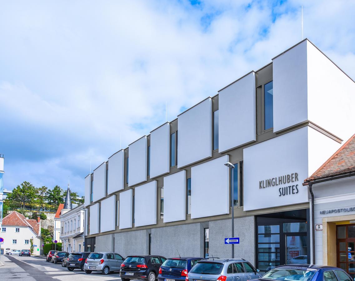 Hotel Klinglhuber Krems an der Donau Dış mekan fotoğraf